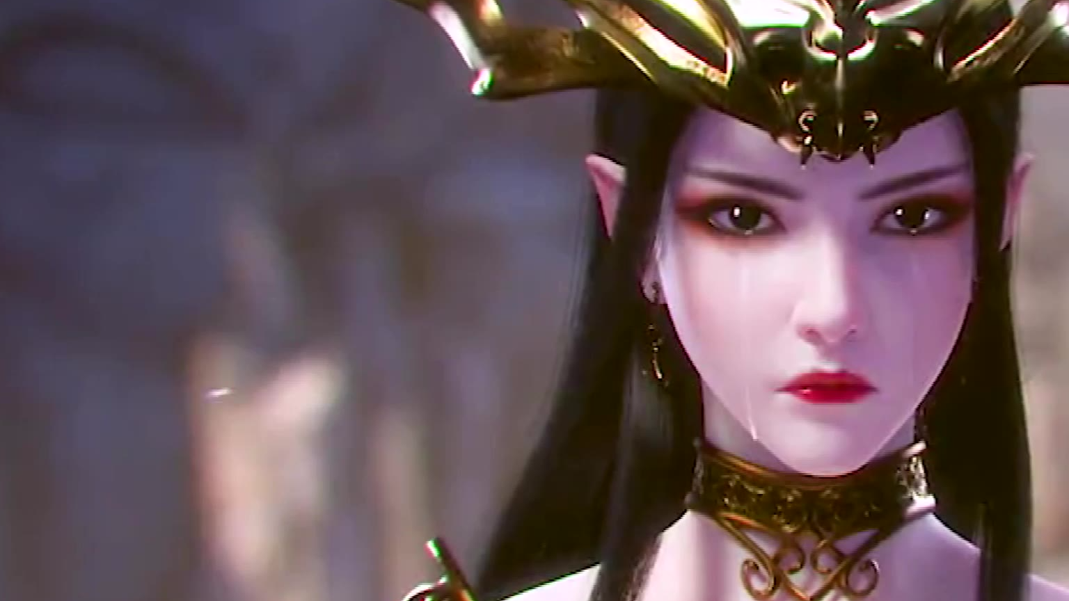 斗破苍穹 最美不过美杜莎最喜欢她那句话我才是女王